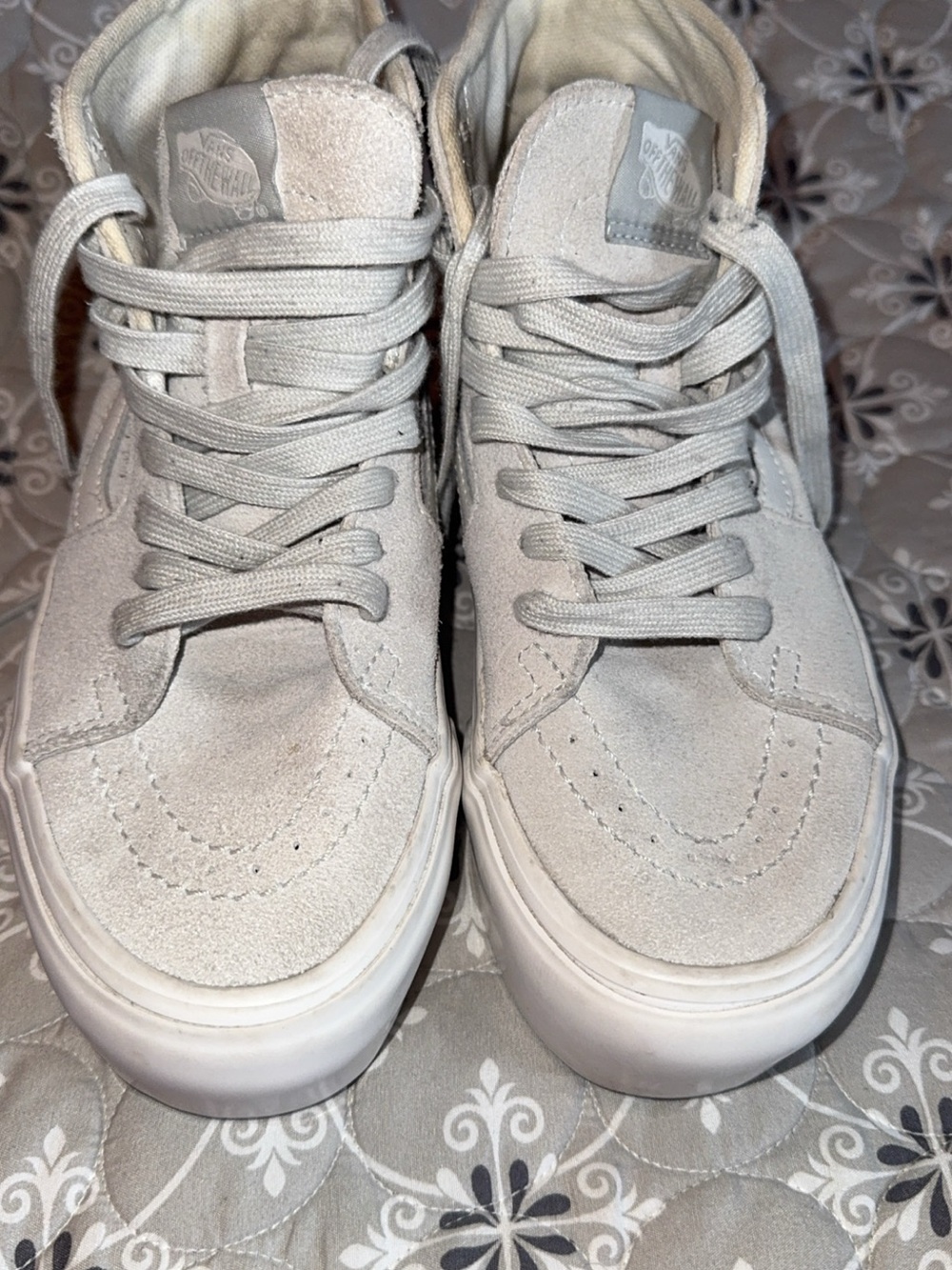 Vans Women’s Suede Platform Sneakers